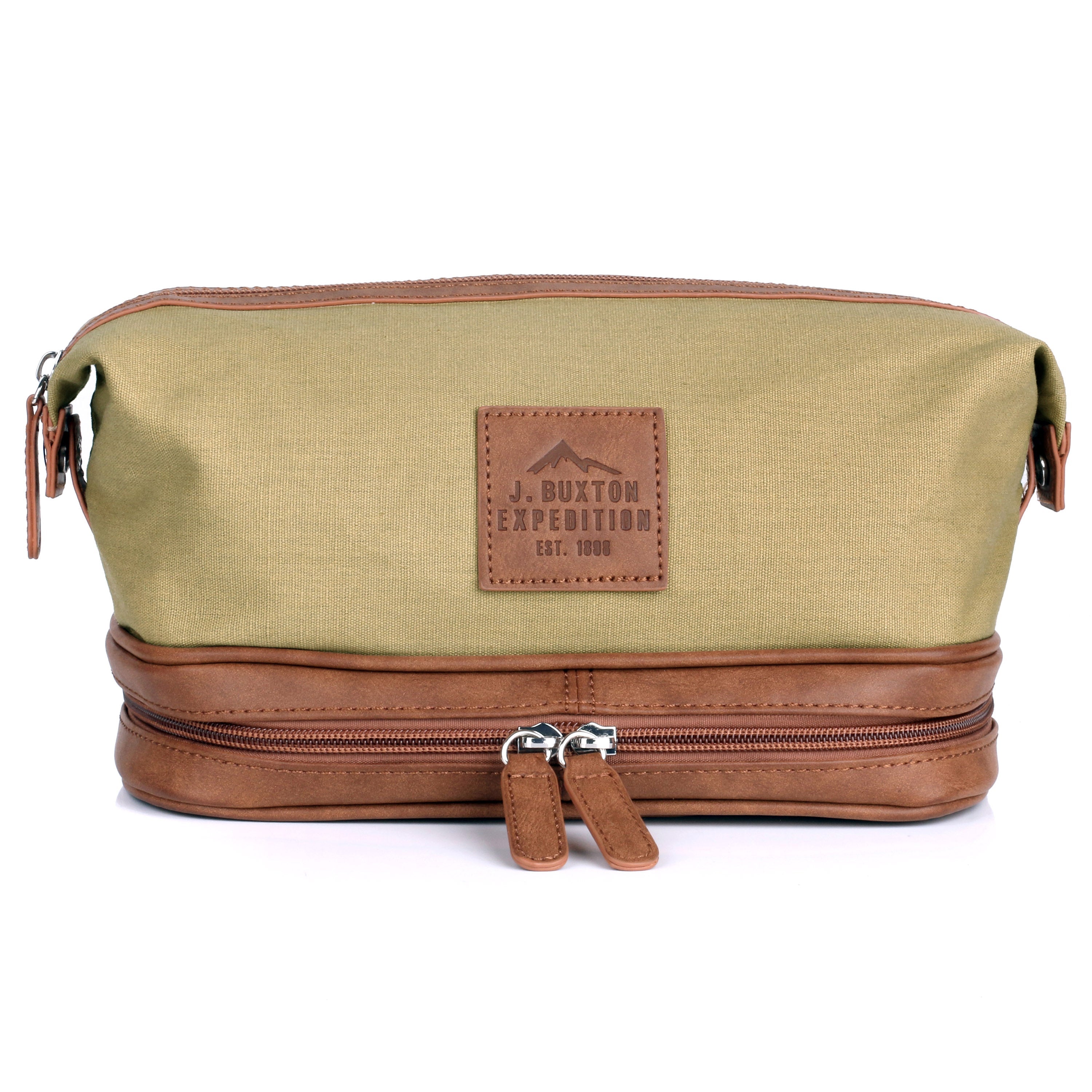 Expedition II Huntington Bottom Zip Travel Kit