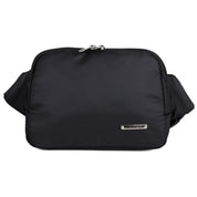 Nylon Quilted Belt Bag