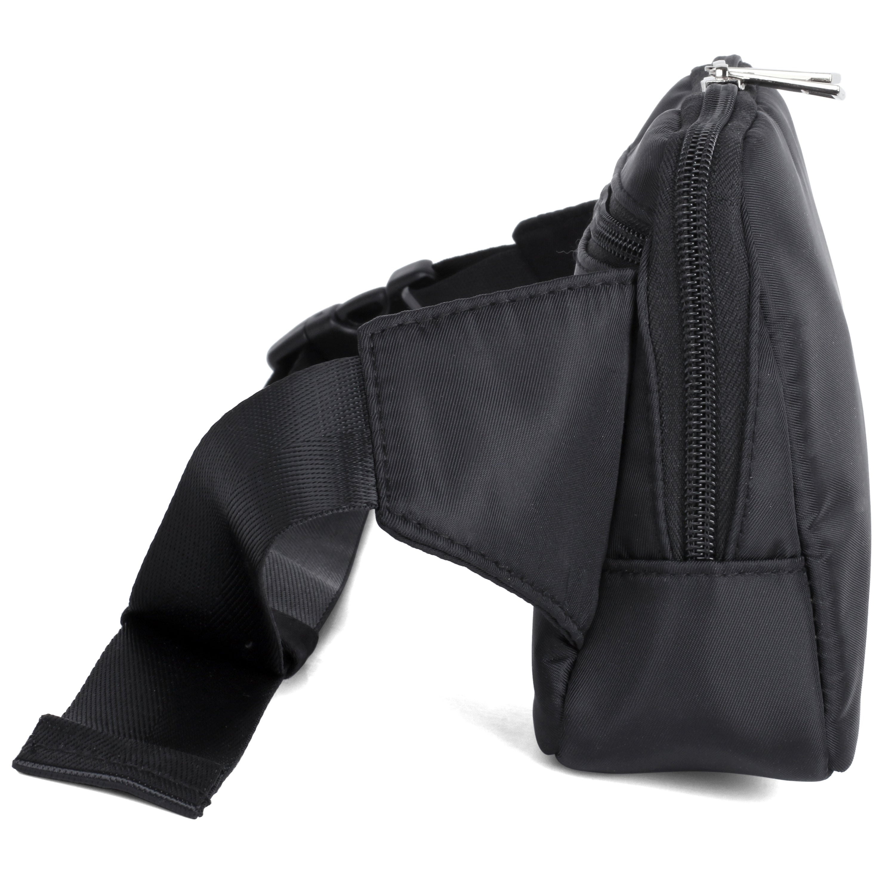 Nylon Quilted Belt Bag