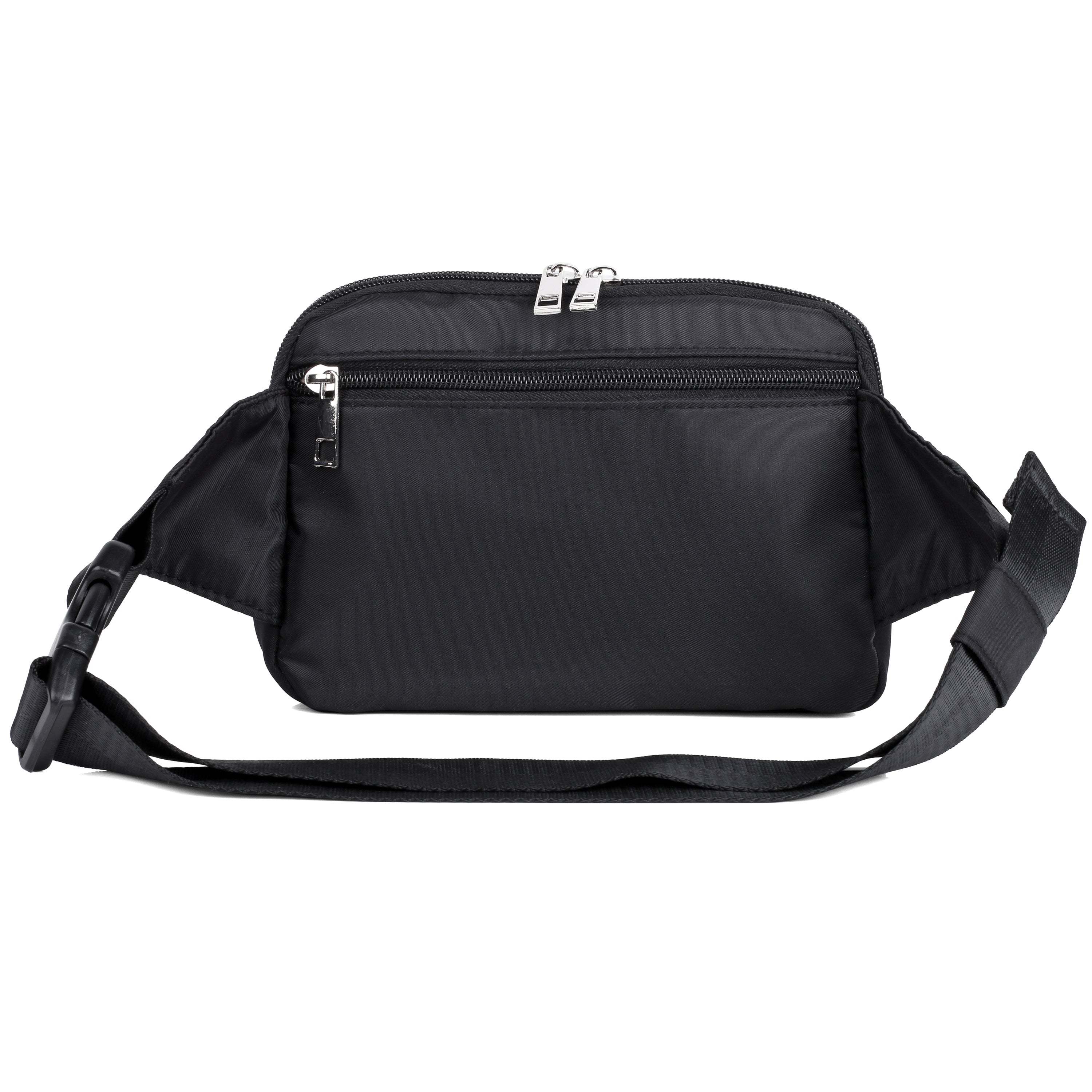 Nylon Quilted Belt Bag