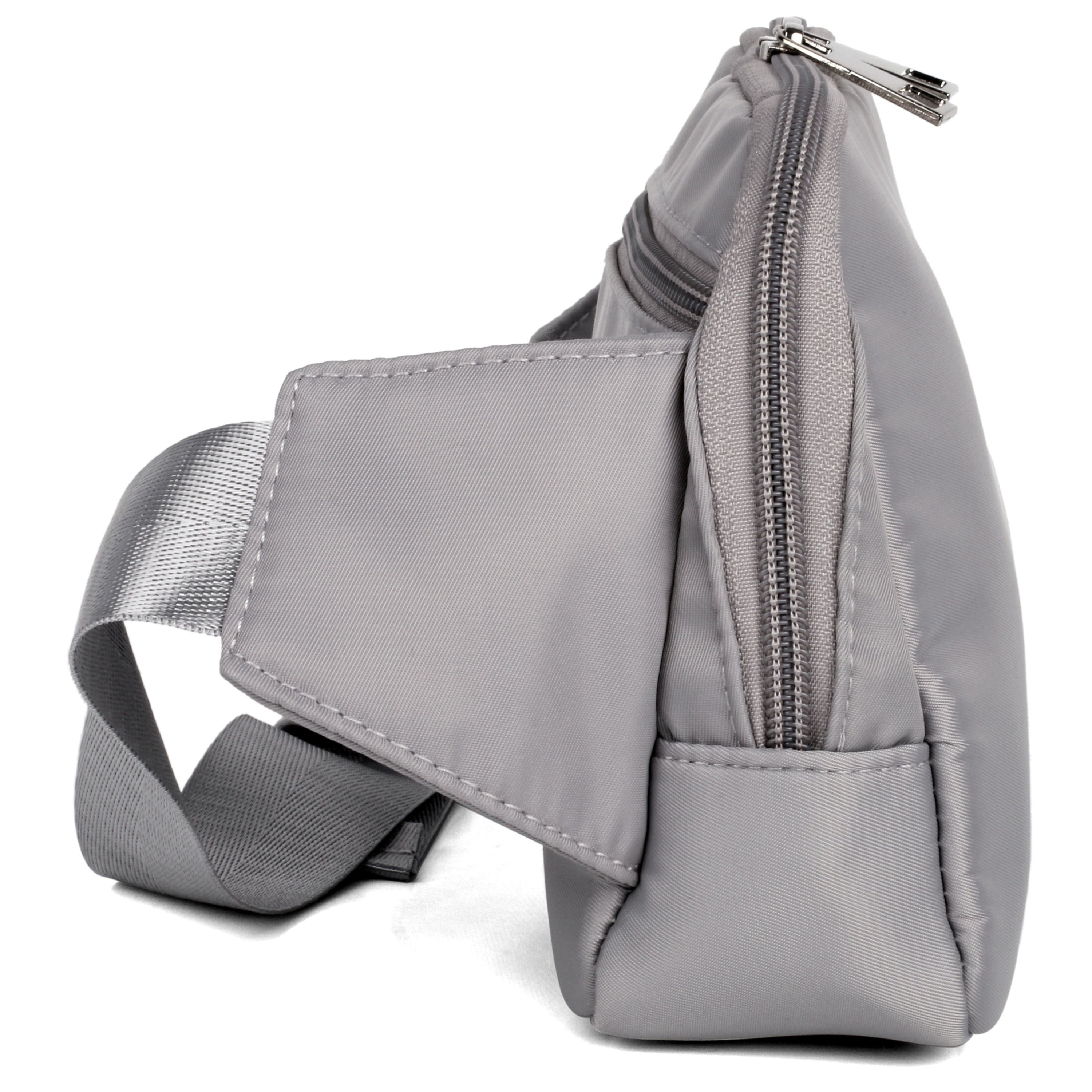 Nylon Quilted Belt Bag