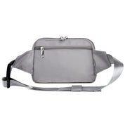 Nylon Quilted Belt Bag
