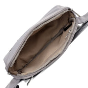 Nylon Quilted Belt Bag