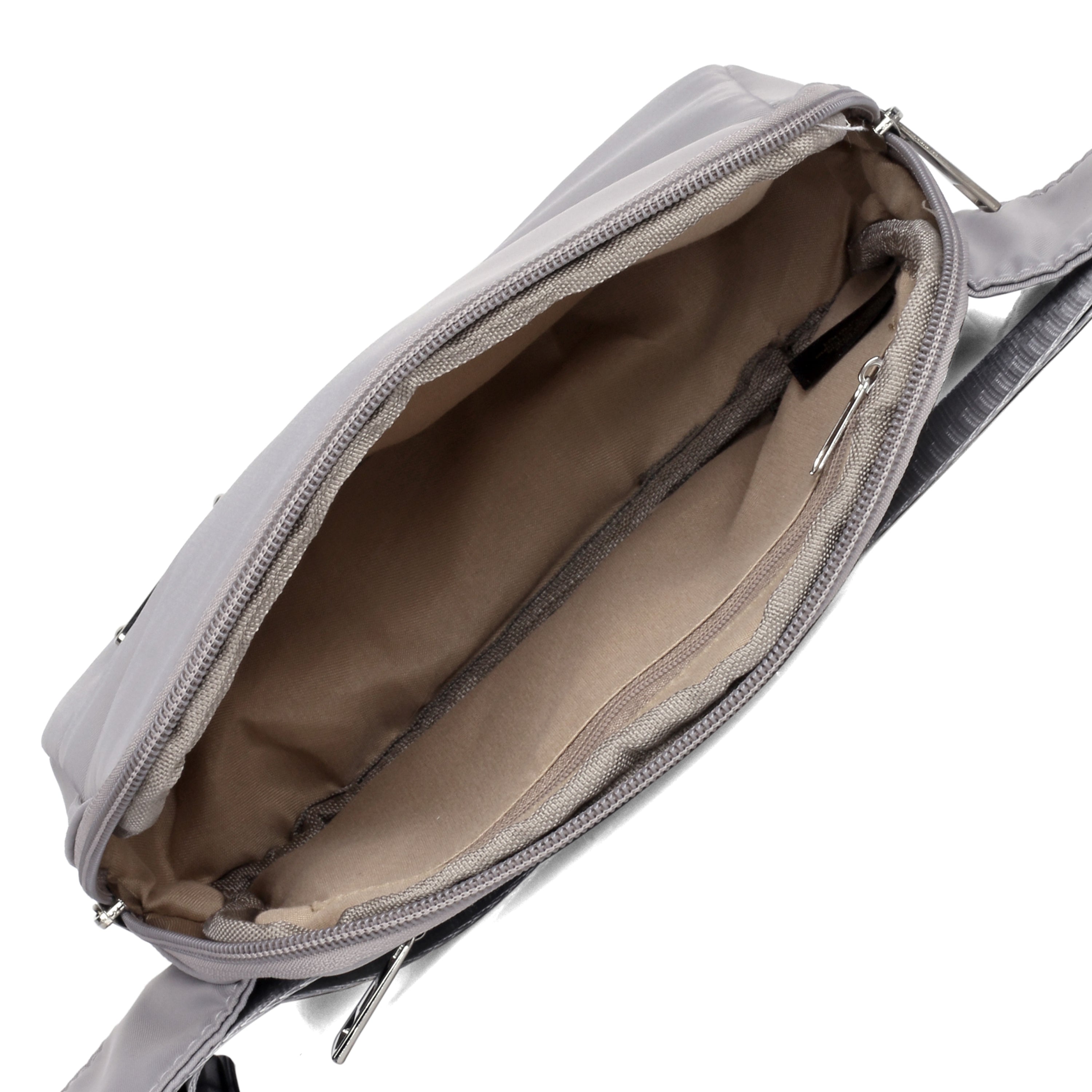 Nylon Quilted Belt Bag