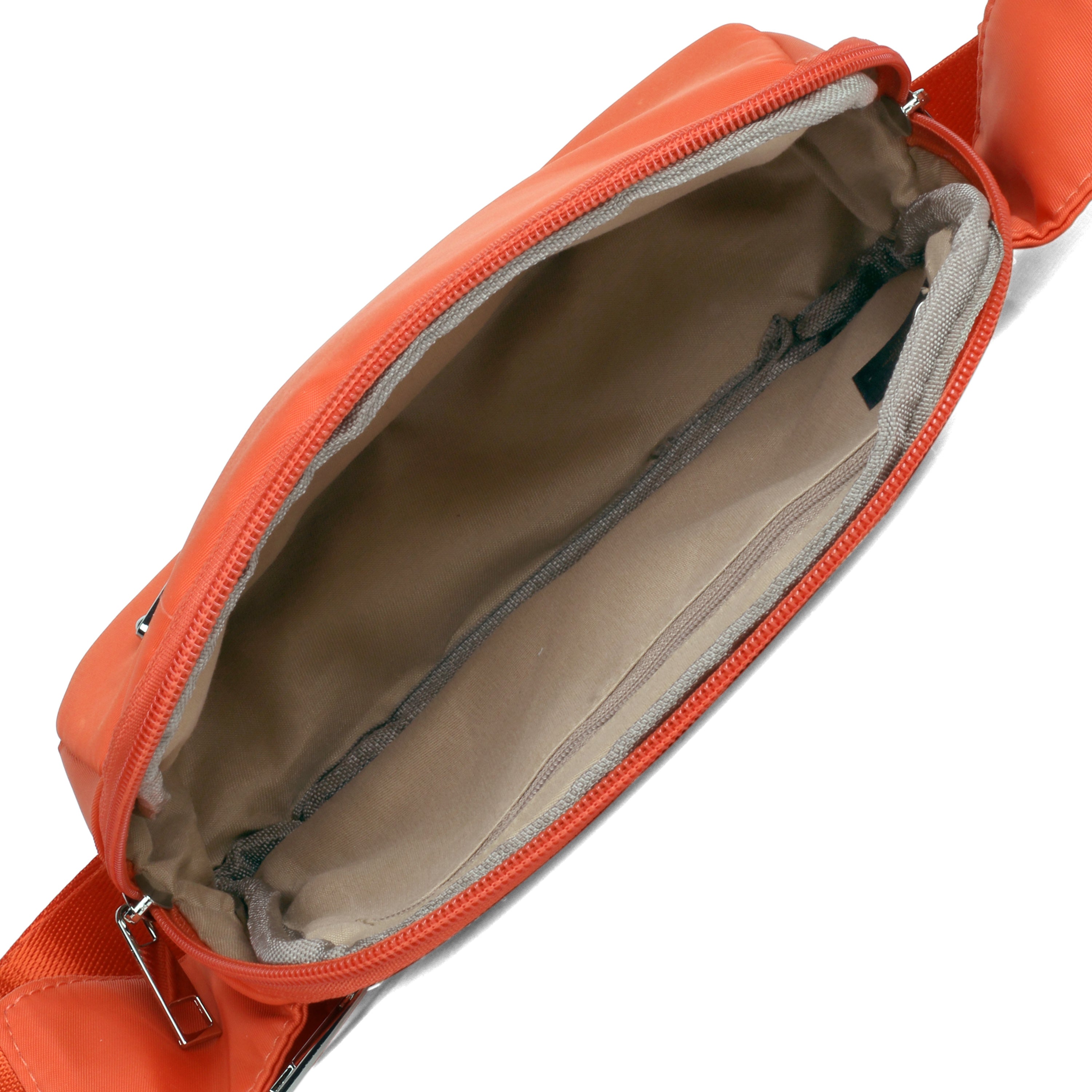 Nylon Quilted Belt Bag