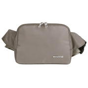 Nylon Quilted Belt Bag