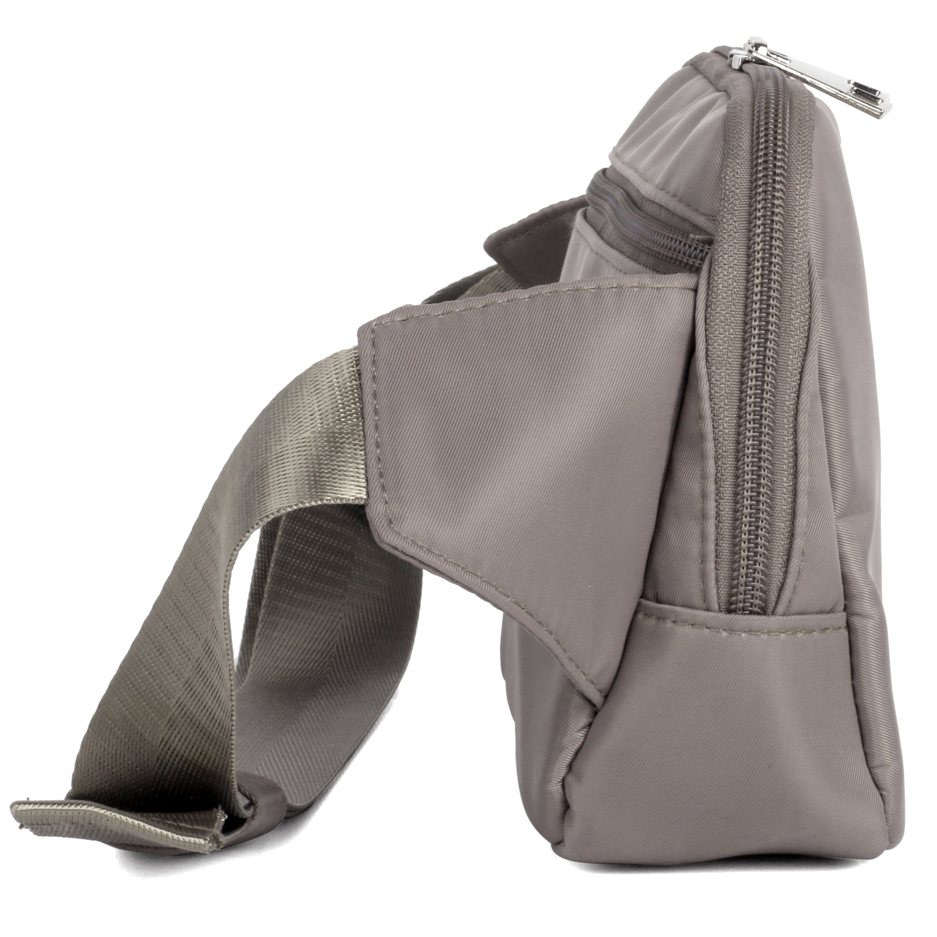 Nylon Quilted Belt Bag