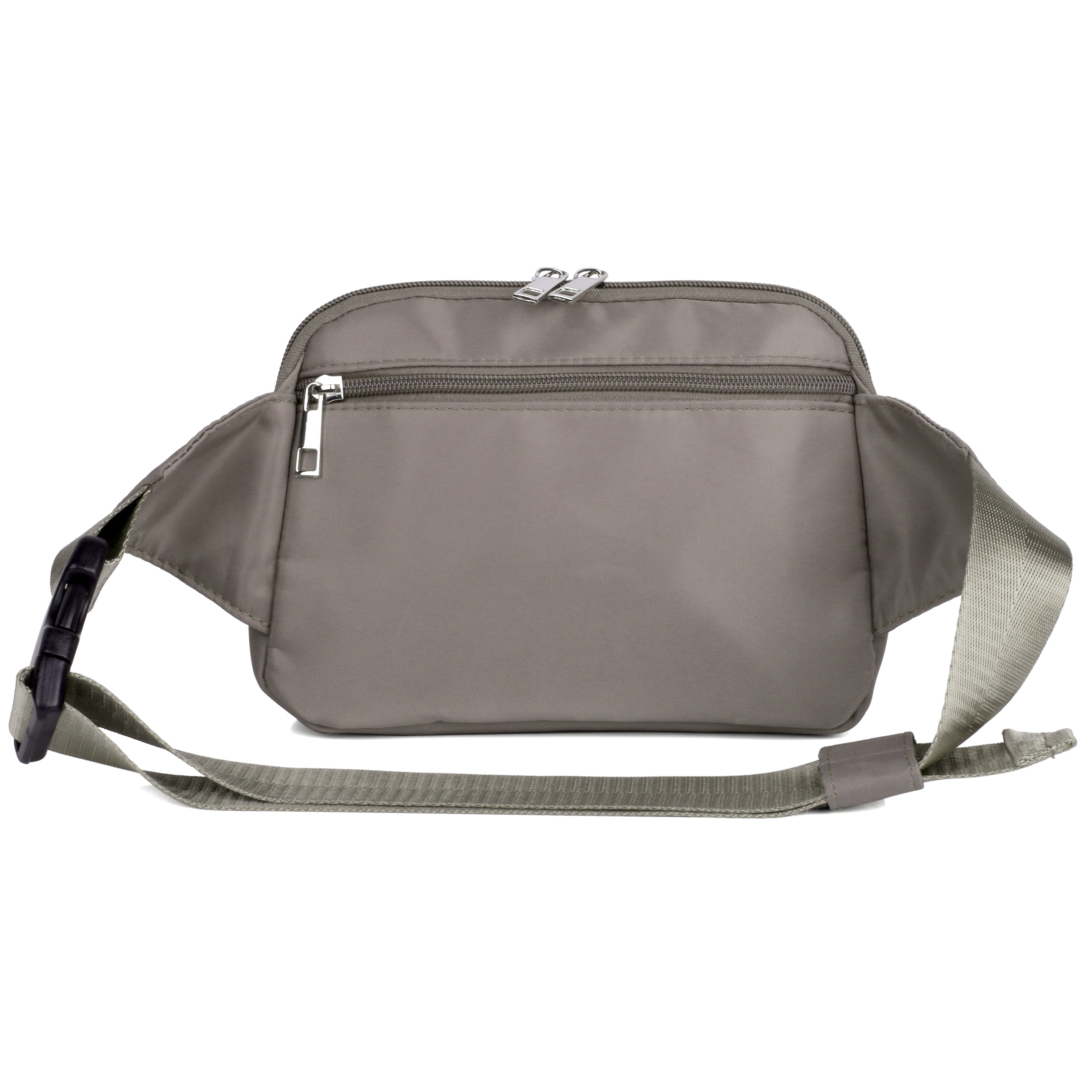Nylon Quilted Belt Bag