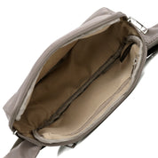 Nylon Quilted Belt Bag