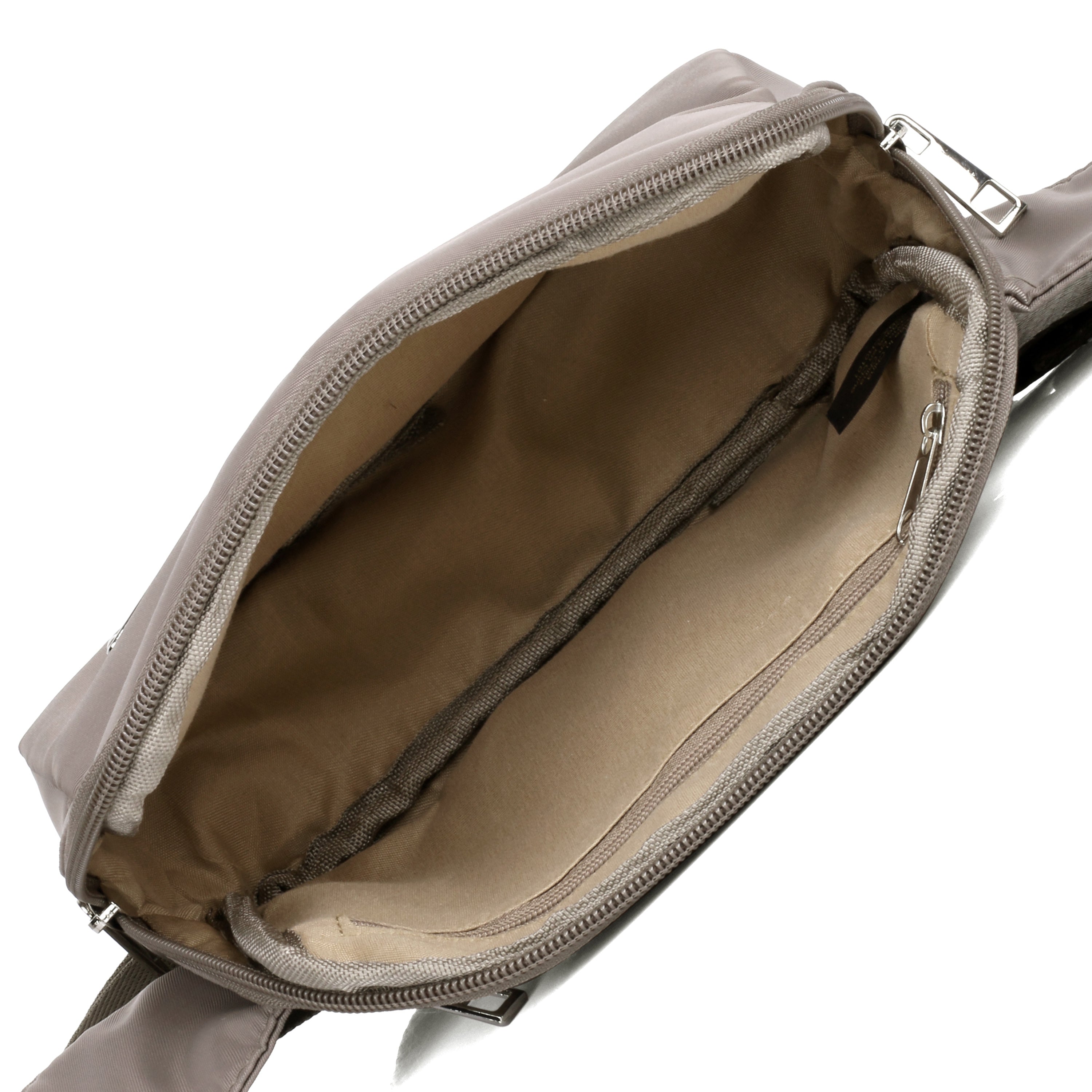 Nylon Quilted Belt Bag