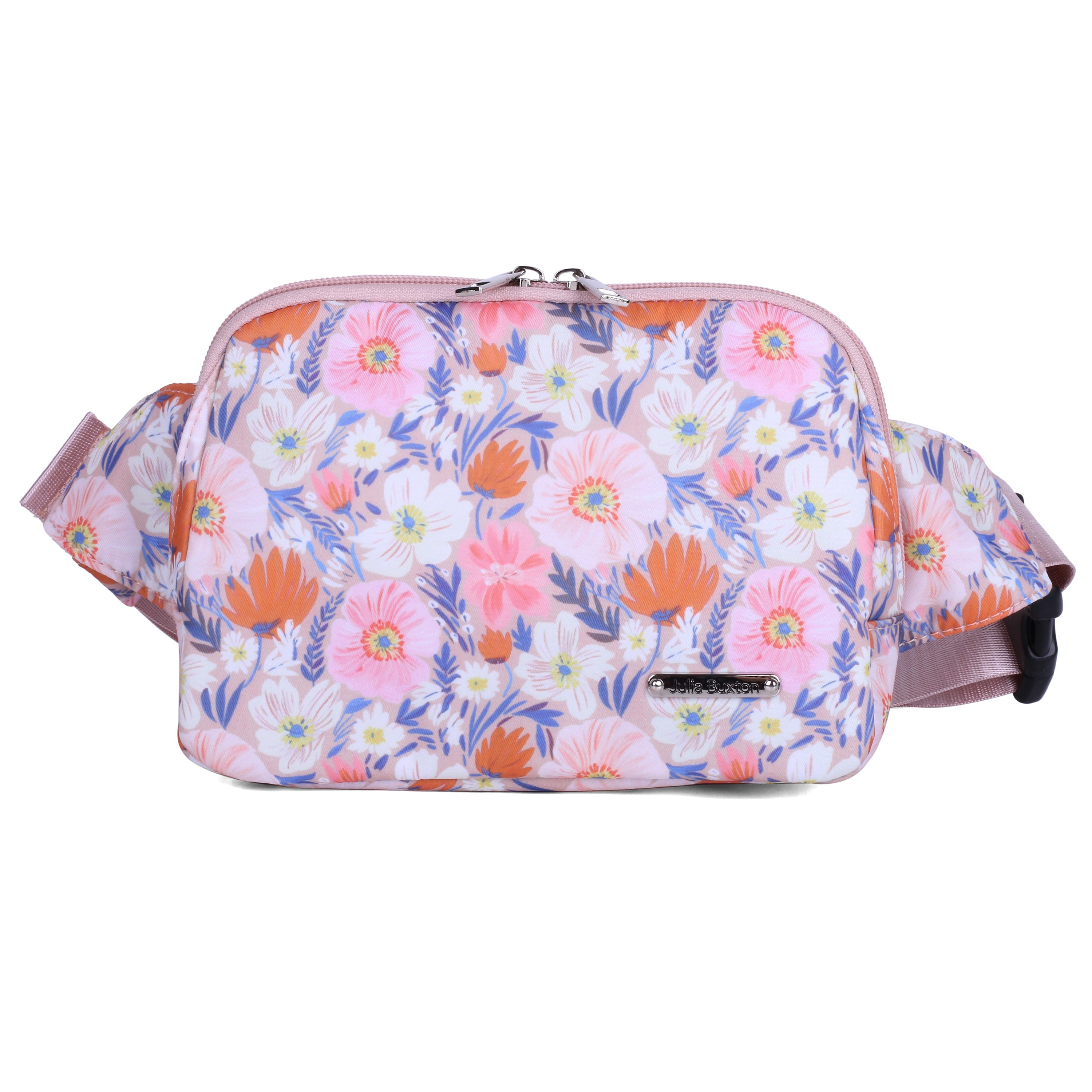 Nylon Quilted Belt Bag
