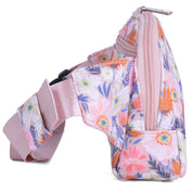 Nylon Quilted Belt Bag
