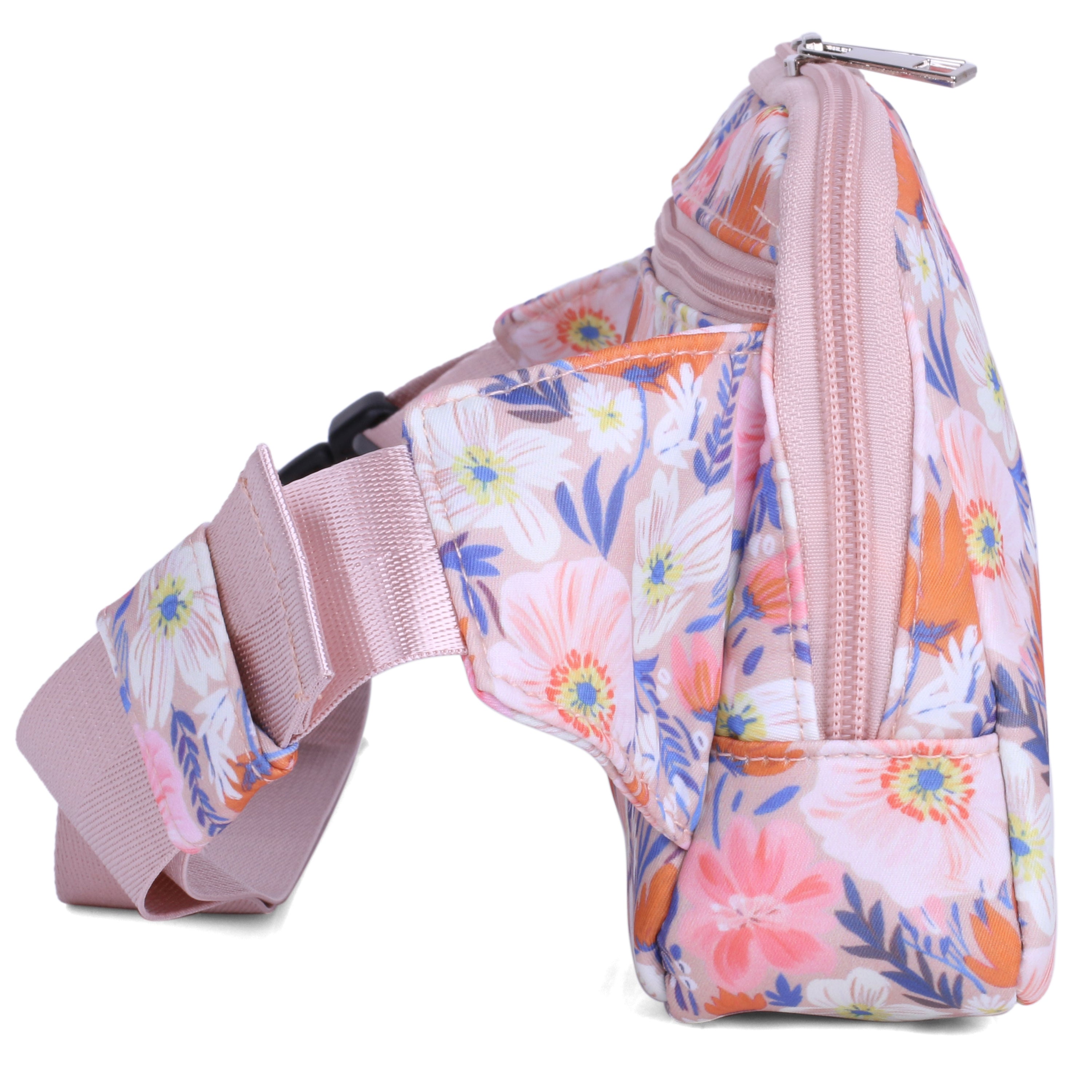 Nylon Quilted Belt Bag