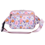Nylon Quilted Belt Bag
