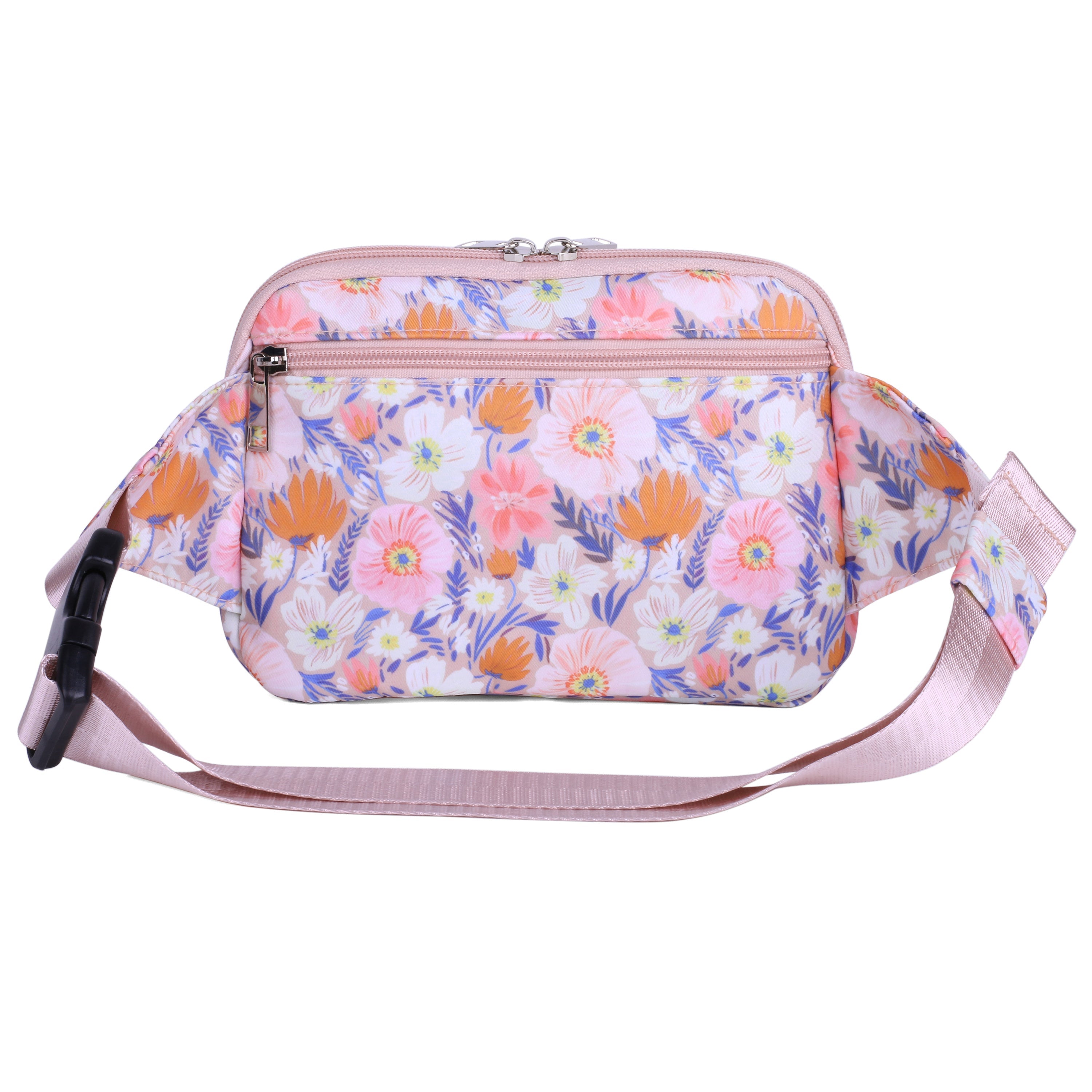 Nylon Quilted Belt Bag