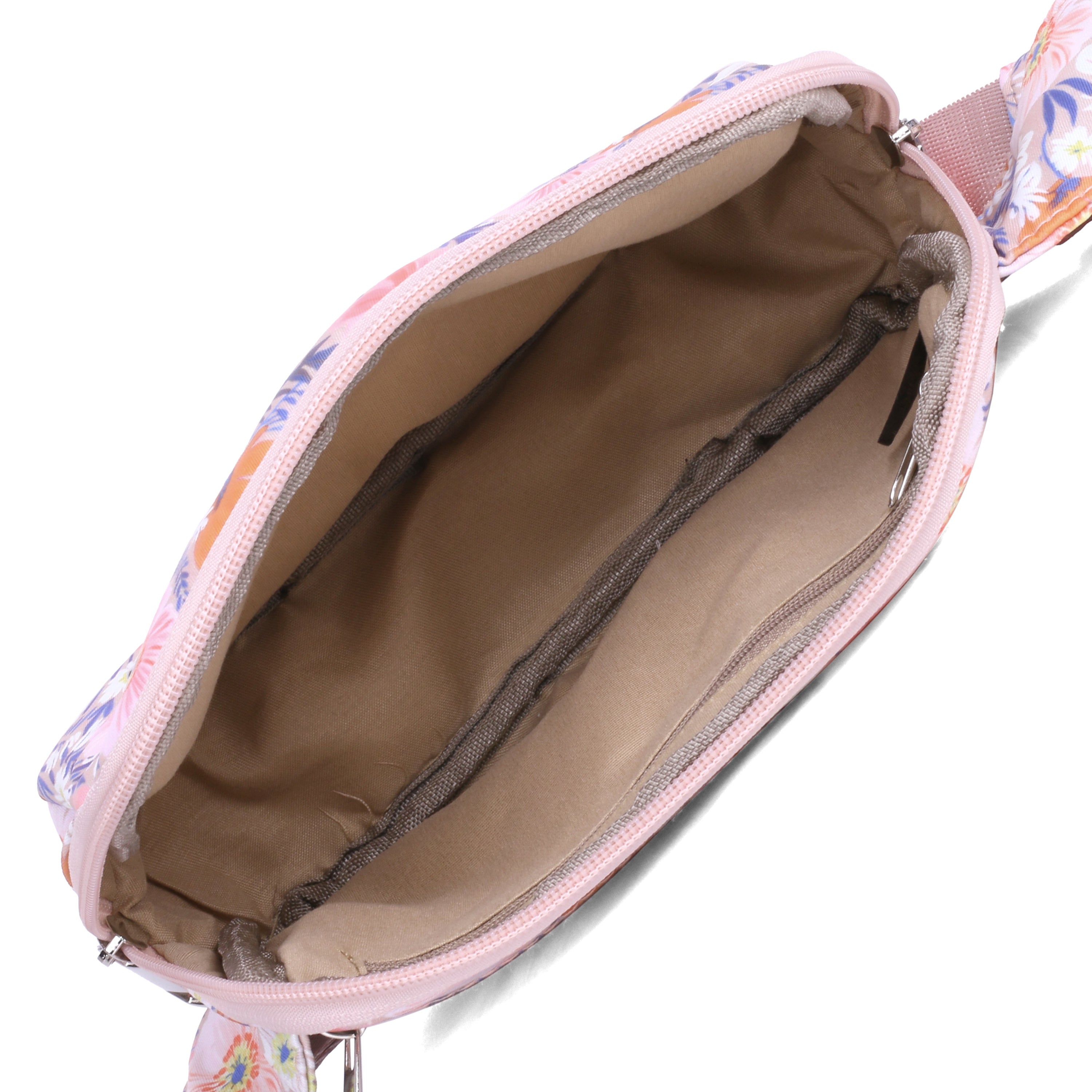 Nylon Quilted Belt Bag
